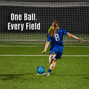 Almos Flash Match Soccer Ball - Size 5