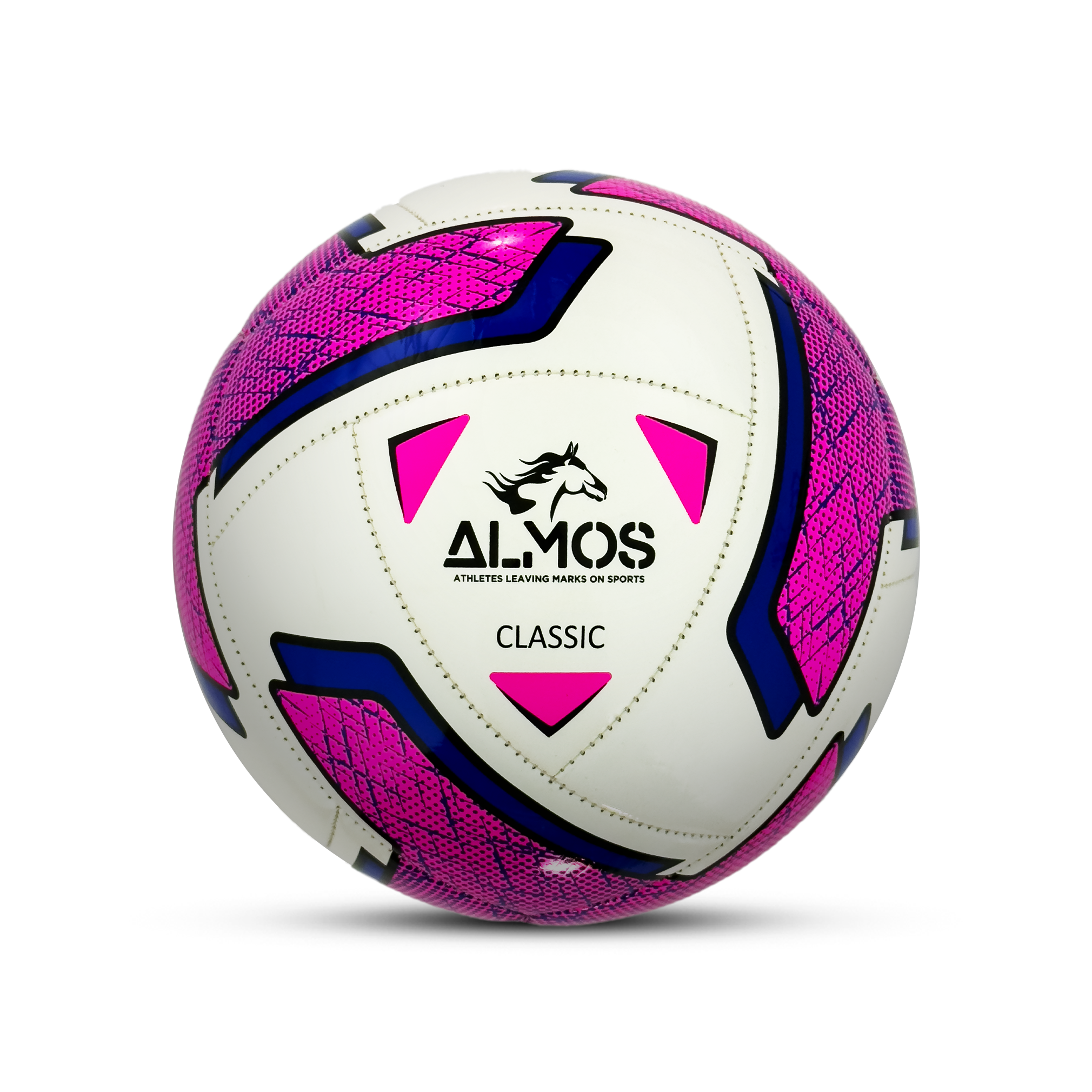 Almos Soccer Ball Classic 16 Panel: Academy Training Ball