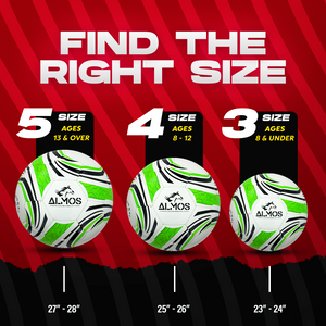 Almos Professional Match Soccer Ball