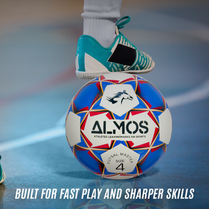 Almos Futsal Master Soccer Ball - Size 4