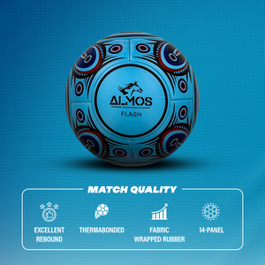 Almos Flash Match Soccer Ball - Size 5