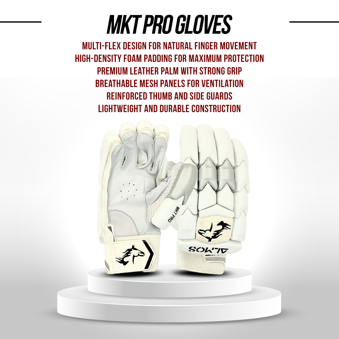 Cricket Batting Gloves MKT Pro