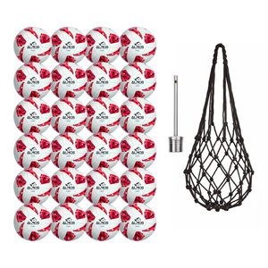 Almos Classic 32 Panel Training Soccer Ball - Bundle of 25, 50 & 100