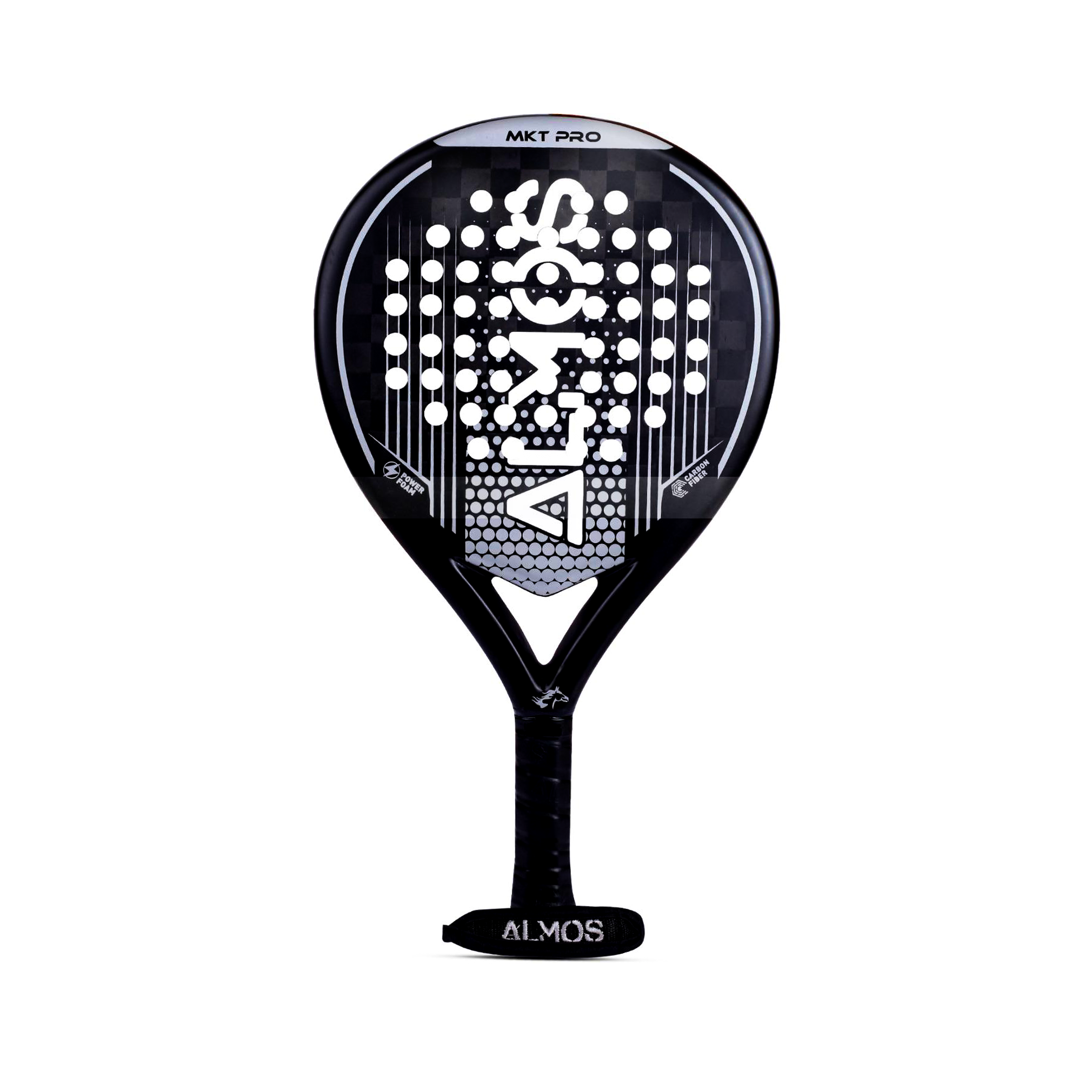 Almos MKT Pro 18k Carbon Fibre Padel Racket