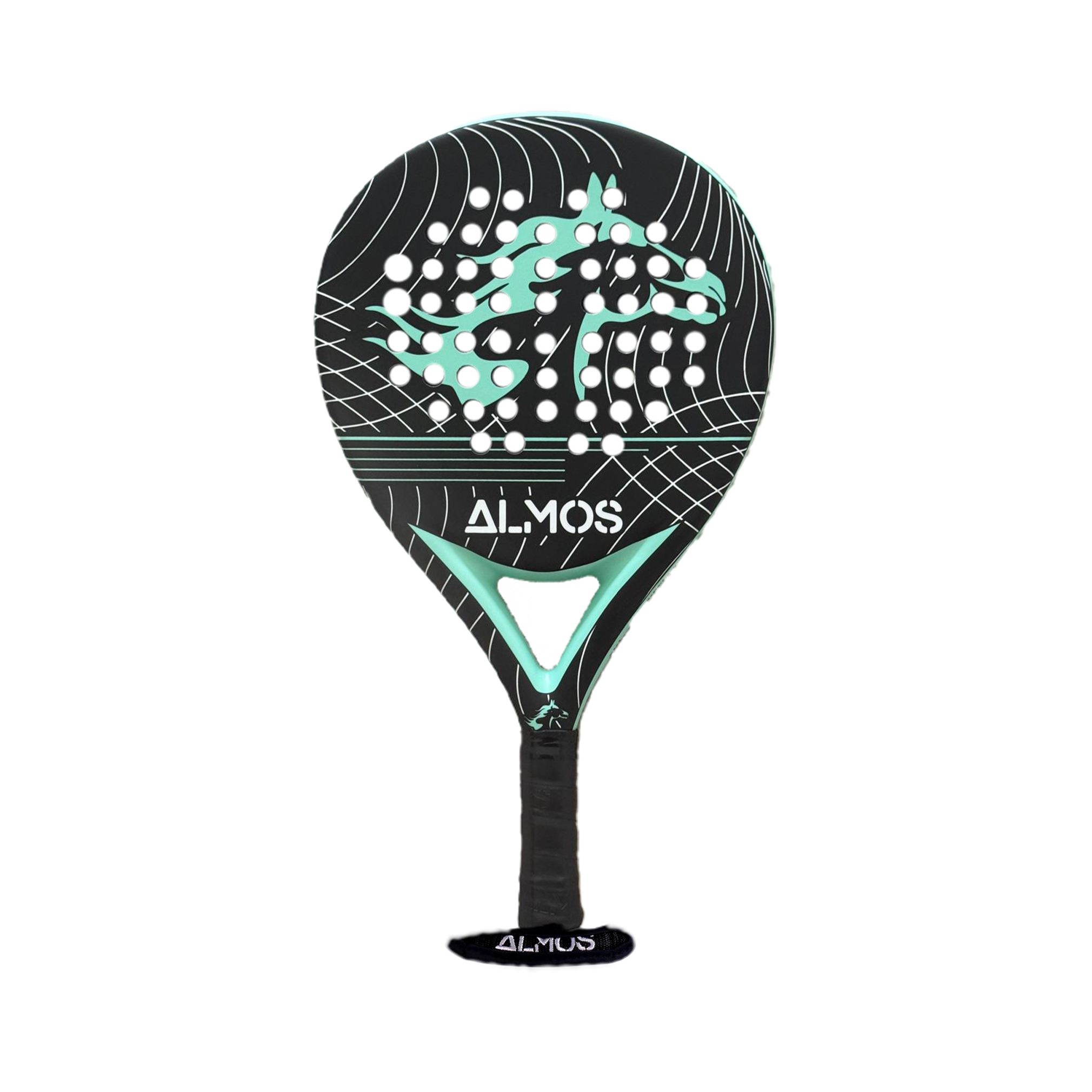 Almos Haadi Glass Fiber Padel Racket