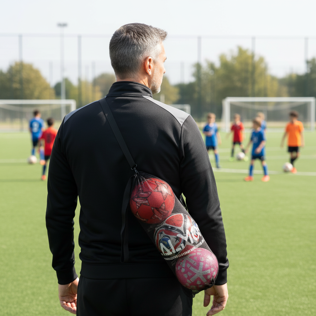 Almos 3 Balls Mesh Bag