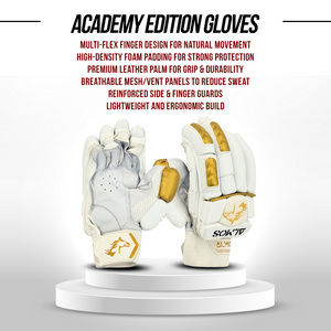 Academy Edition Cricket Batting Gloves