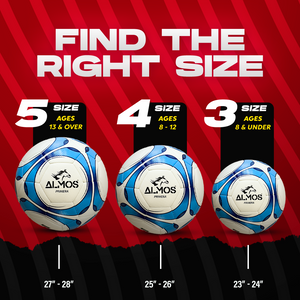Almos Primera Pro Quality Soccer Ball – Size 5