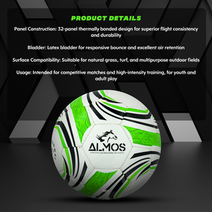 Almos Professional Match Soccer Ball