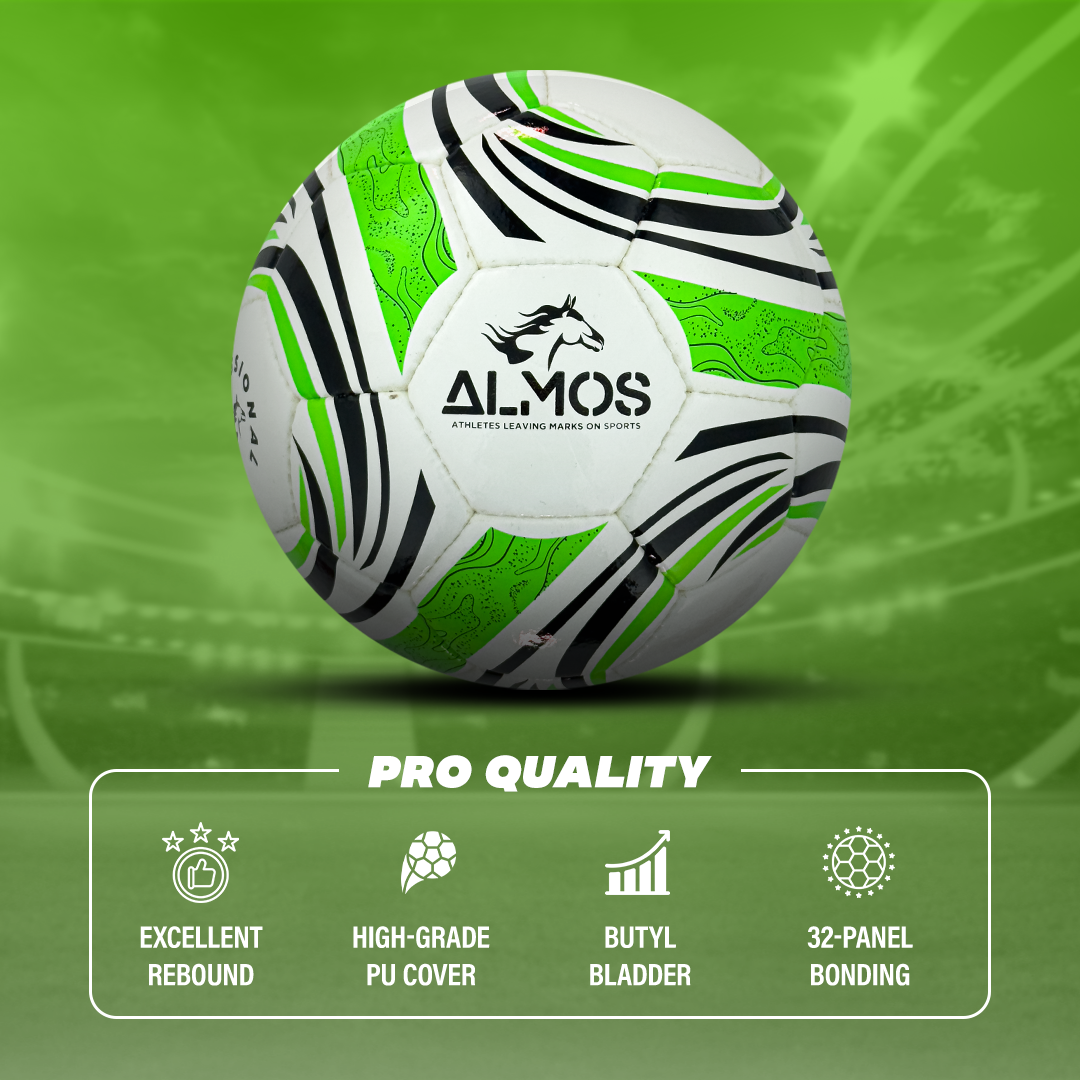 Almos Professional Match Soccer Ball