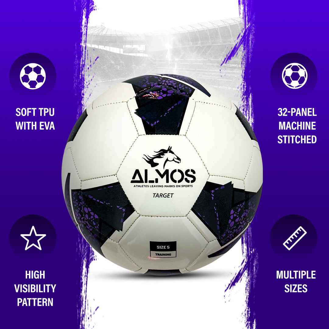 Almos Target Training & Practice Soccer Ball - Size 5