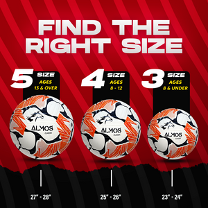 Almos Academy Classic Training Soccer Ball - Size 5