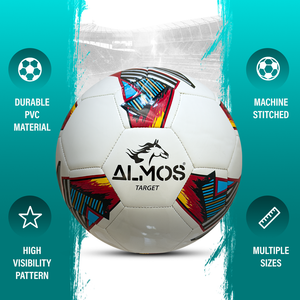 Almos Target Training & Practice Soccer Ball| Size 4 & 5