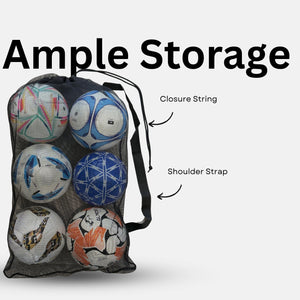 Almos 10 Balls Mesh Bag