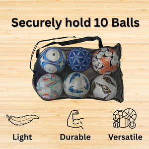 Almos 10 Balls Mesh Bag