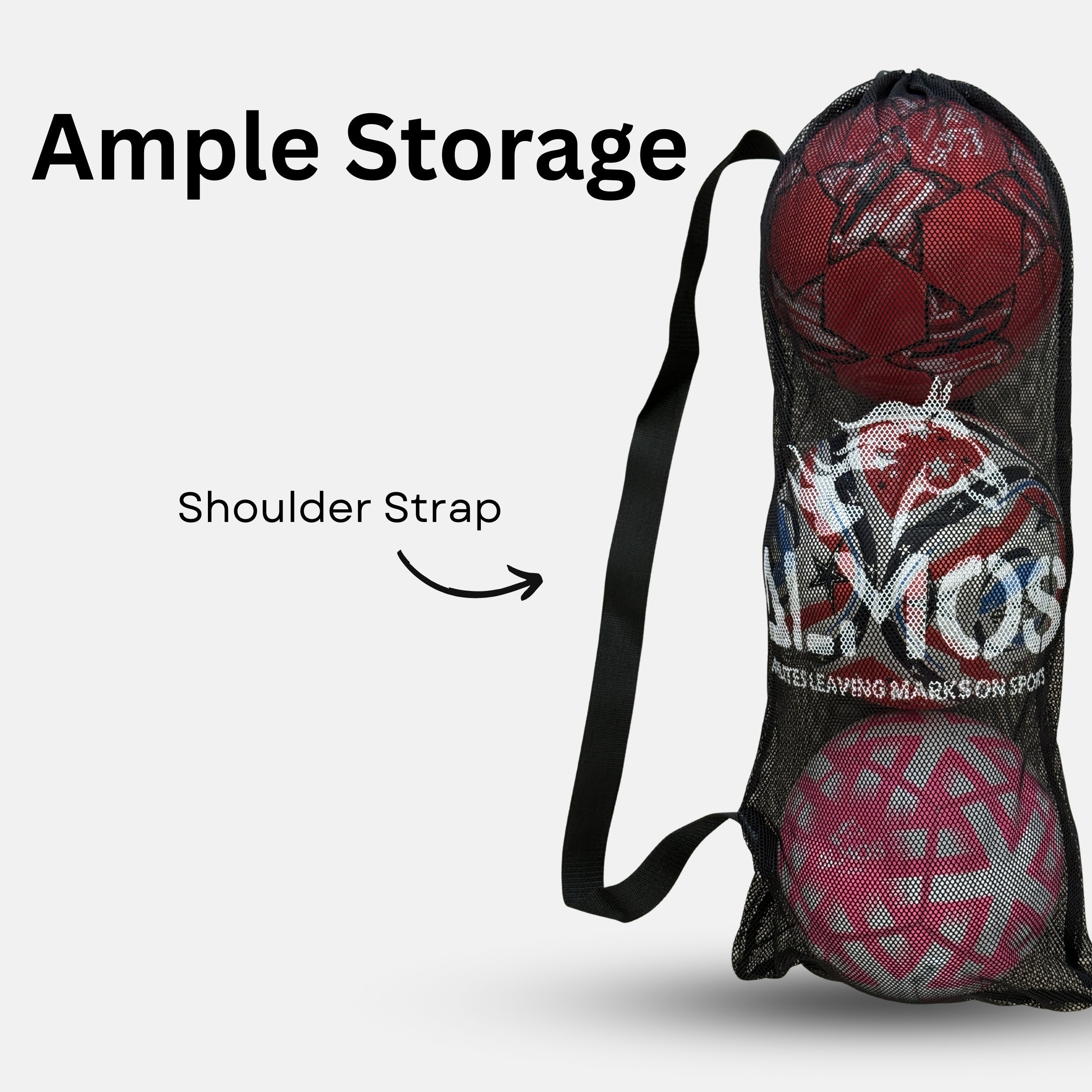 Almos 3 Balls Mesh Bag