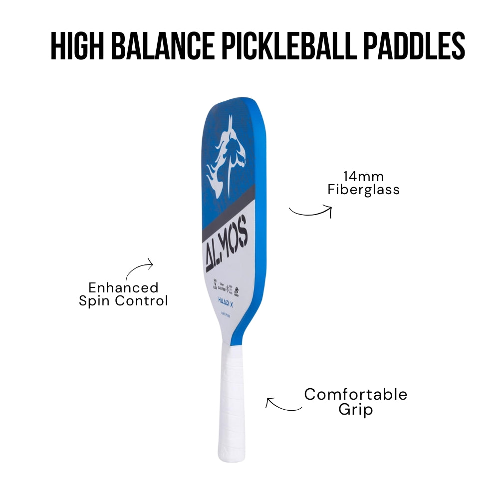 Almos Haadi X Pickleball Paddle