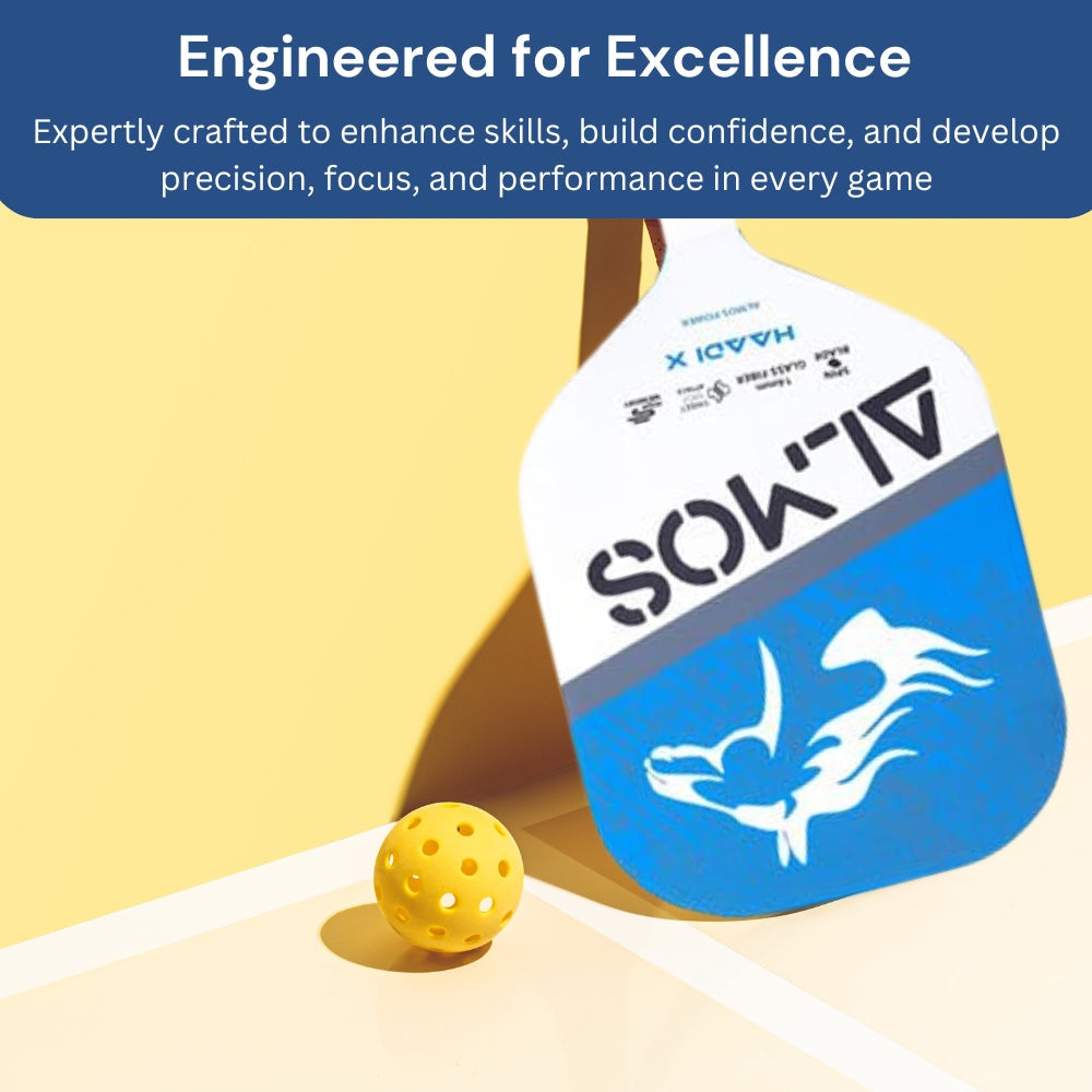 Almos Haadi X Pickleball Paddle