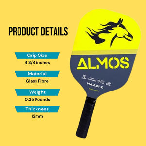 Almos Haadi Z Pickleball Paddle