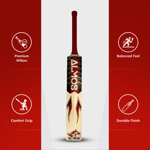 Almos Elite Edition Cricket Bat - Ideal for Pro Matches