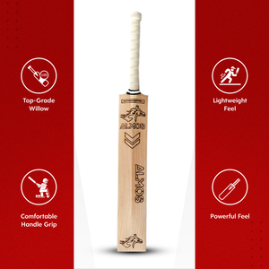 Almos Elite Edition Cricket Bat - Ideal for Pro Matches