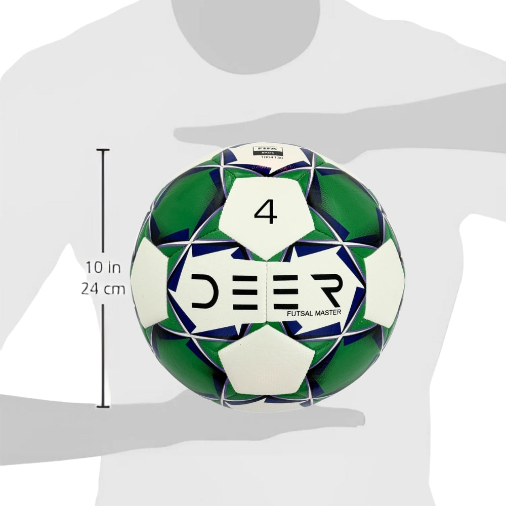 Deer Futsal Master Soccer Ball – Size 4