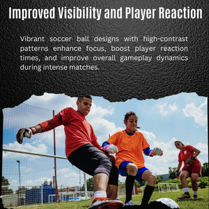 Deer Primera Soccer Ball – Premium Match & Training Ball (Size 5)