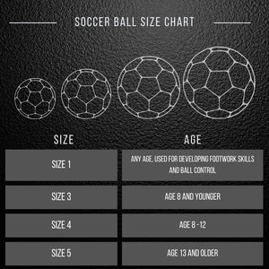 Deer Professional Soccer Ball – Size 5 - Almos Sports