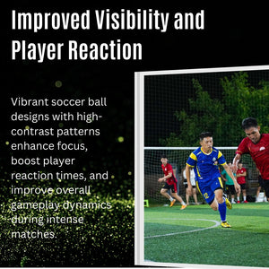 Deer Target Soccer Ball - 32 Panel