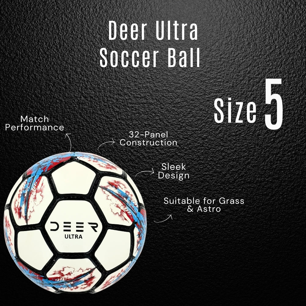 Deer Ultra FIFA‑Certified Soccer Ball – Size 5