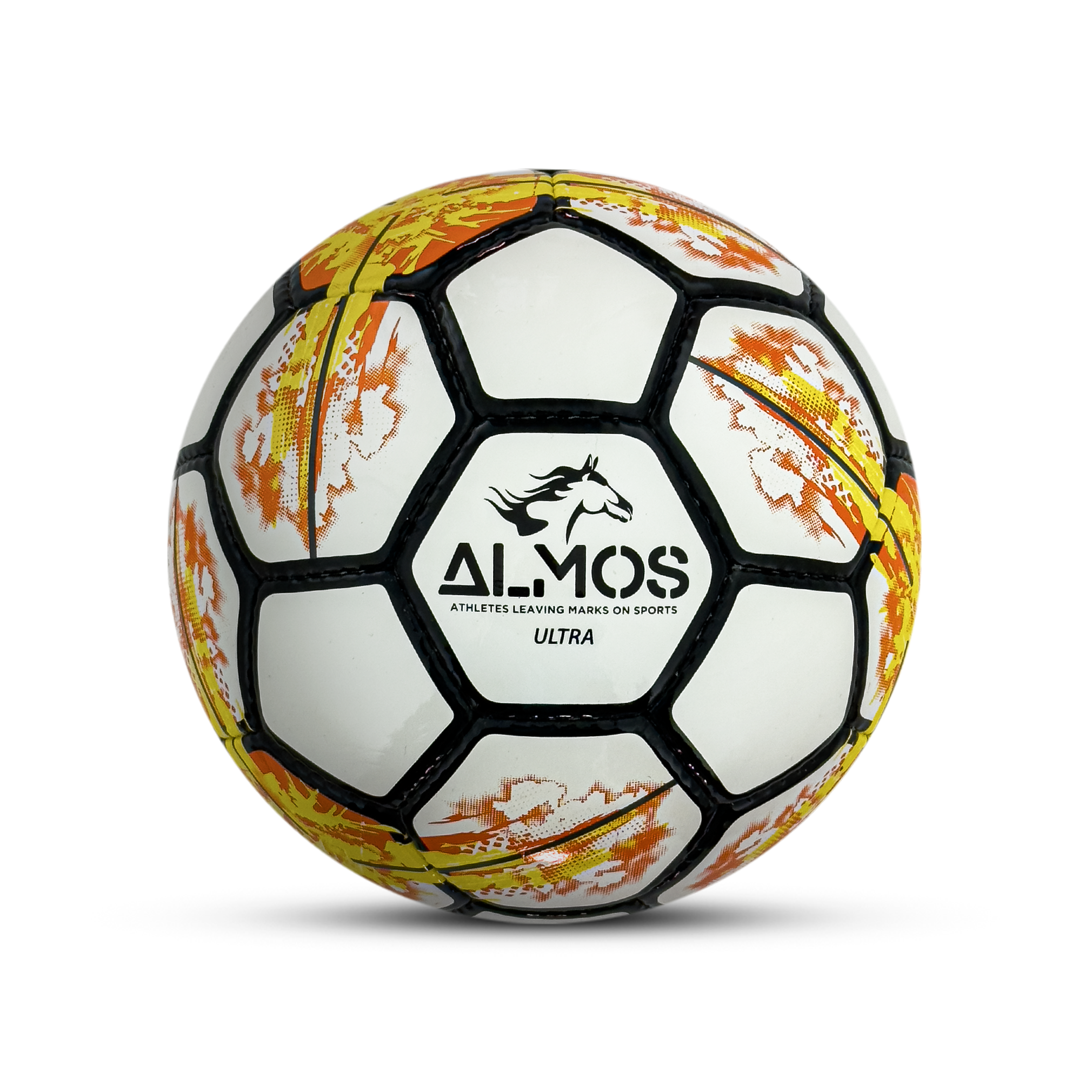 Almos Ultra Match Soccer Ball - 32 Panel - Size 5