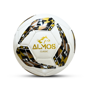Almos Classic 32 Panel: Academy Training Soccer Ball - Size 3. 4 and 5