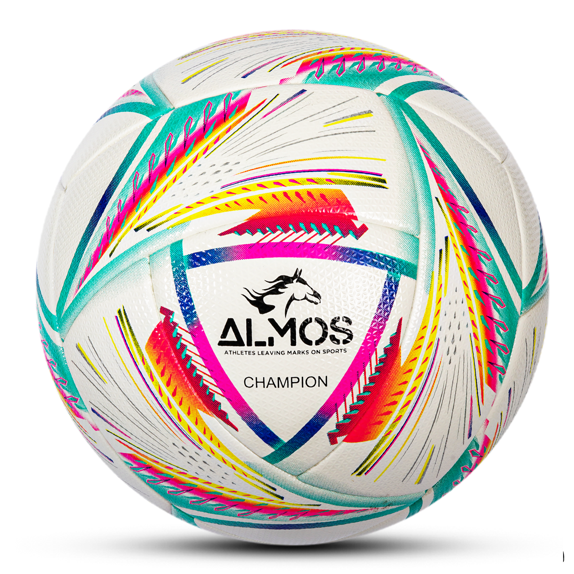 Almos Champion Pro Quality Soccer Ball - Size 4 & 5