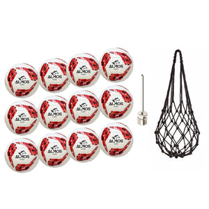 Almos Classic 32 Panel Academy Training Soccer Ball - Size 4, Pack of 12
