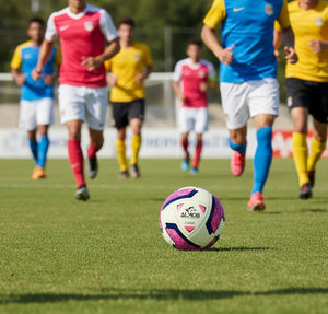 Almos Soccer Ball Classic 16 Panel: Academy Training Ball