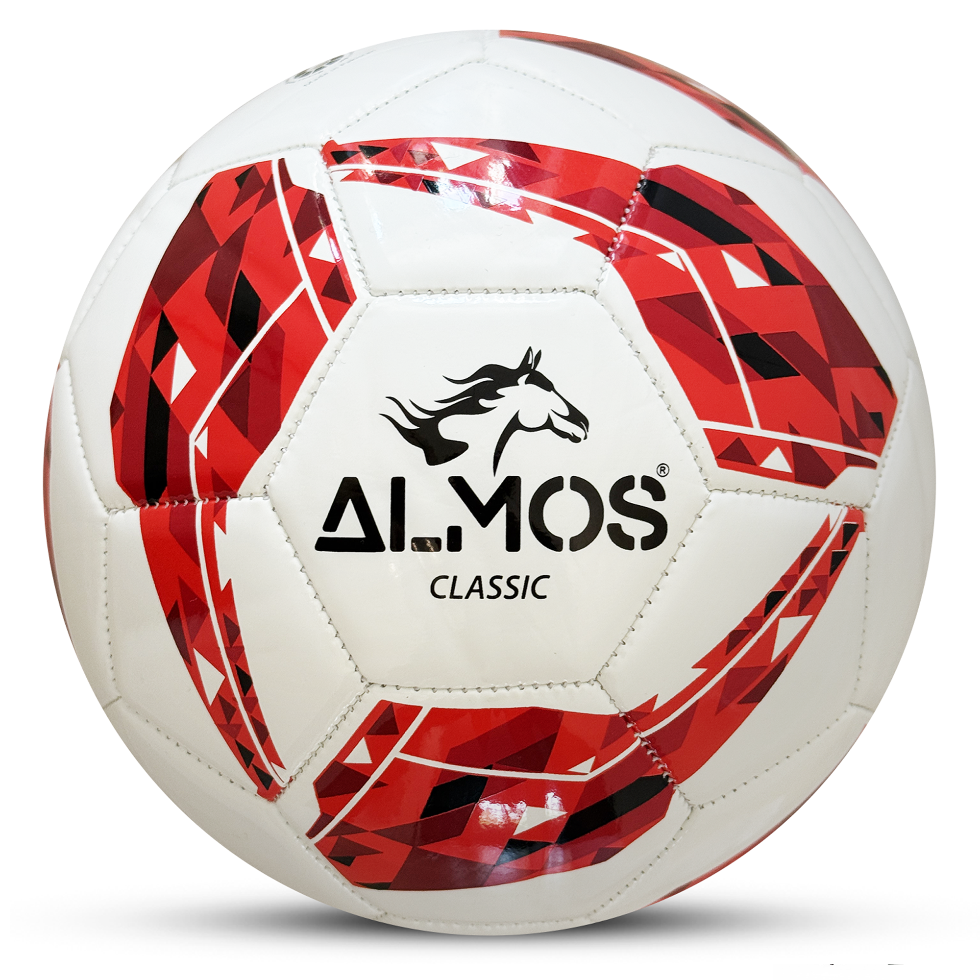 Almos Classic Academy Soccer Ball | 32-Panel TPU Training Ball for All Surfaces
