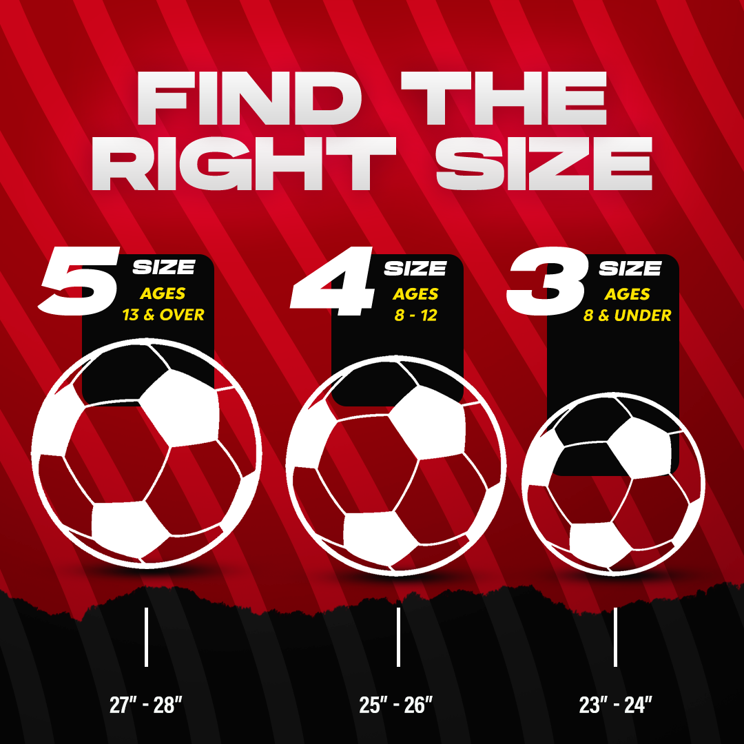 Almos Target Training & Practice Soccer Ball| Size 4 & 5