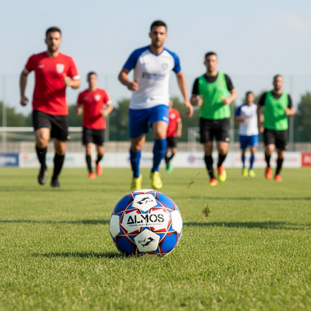 Almos Futsal Master Soccer Ball - Size 4