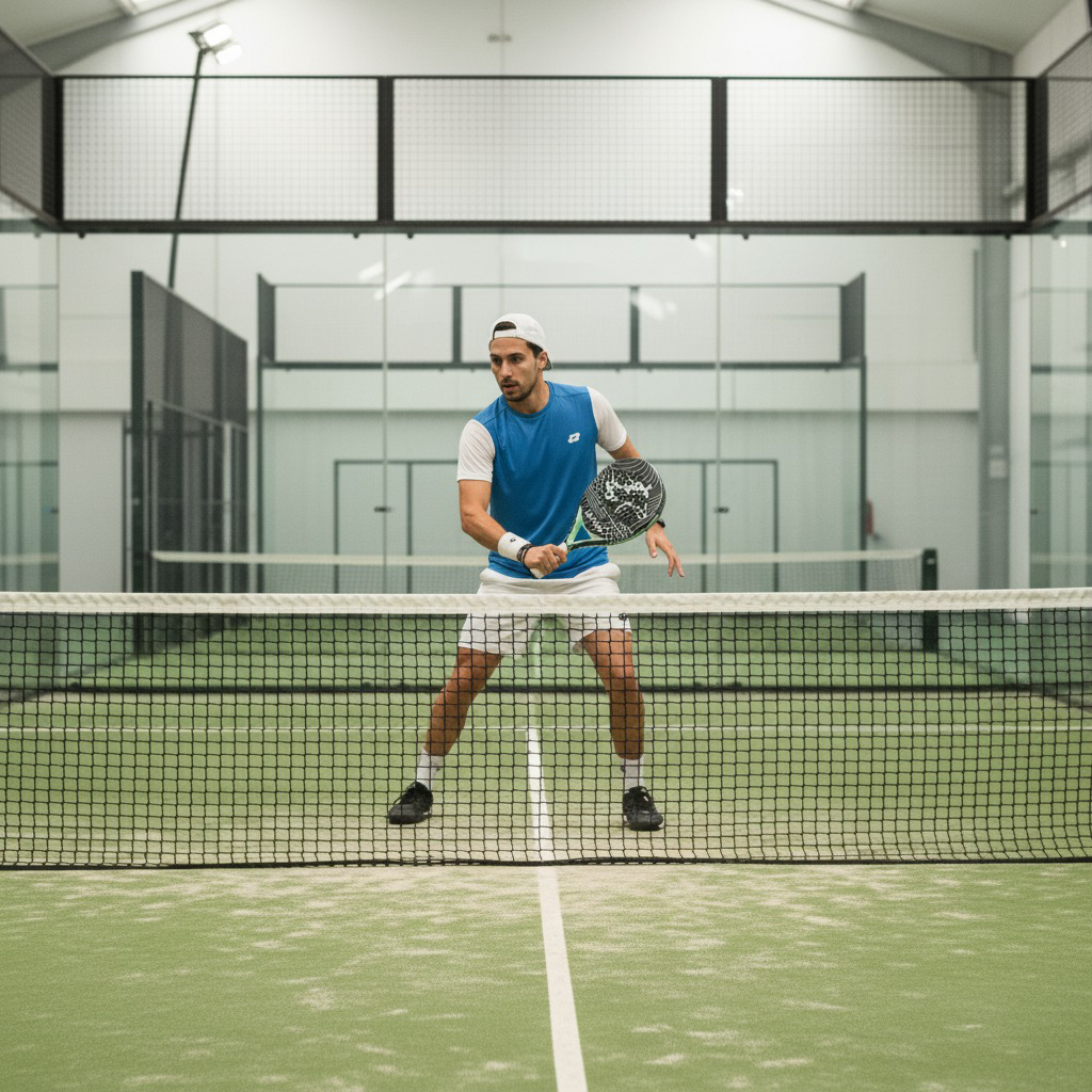 Almos Haadi Glass Fiber Padel Racket