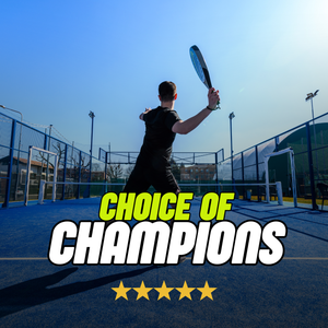 Almos SHAH X 3k Carbon Fibre Padel Racket