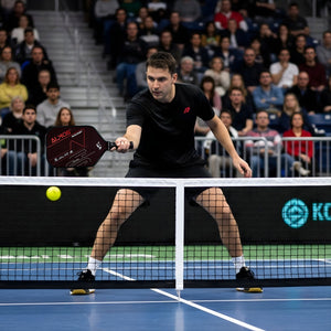 Almos Sports Rocket Pickleball Paddle – Kevlar Carbon Fiber, Polypropylene Core, 14mm Control Paddle for Power, Spin & Precision