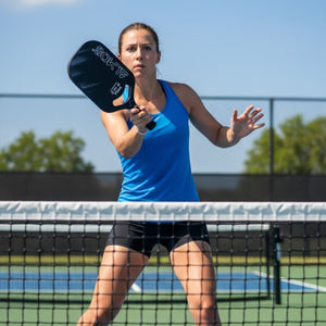 Almos Sports Titan Pickleball Paddle – T700 Carbon Fiber, Polypropylene Core, 14mm Control Paddle for Power & Spin