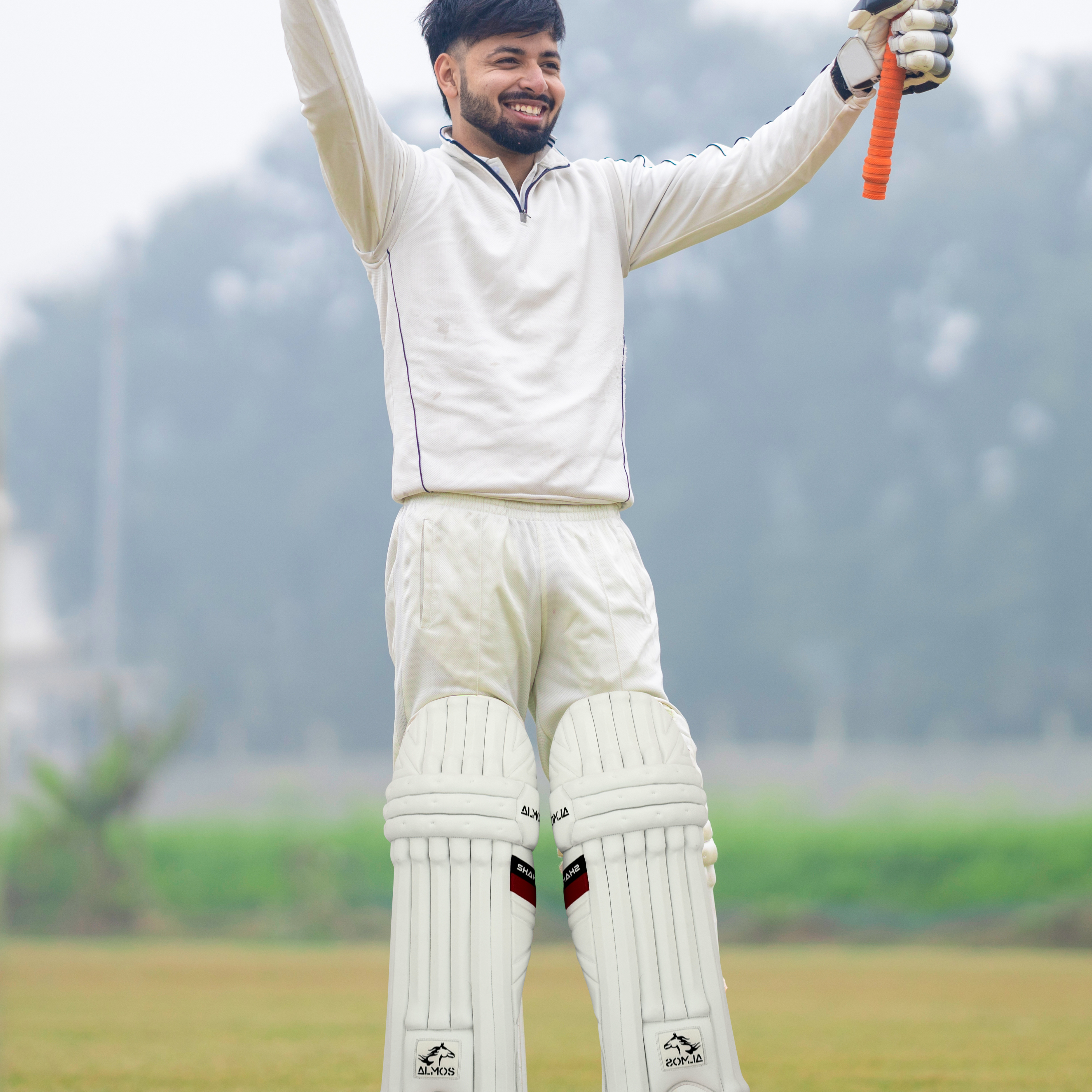 Cricket Batting Pads Shah X