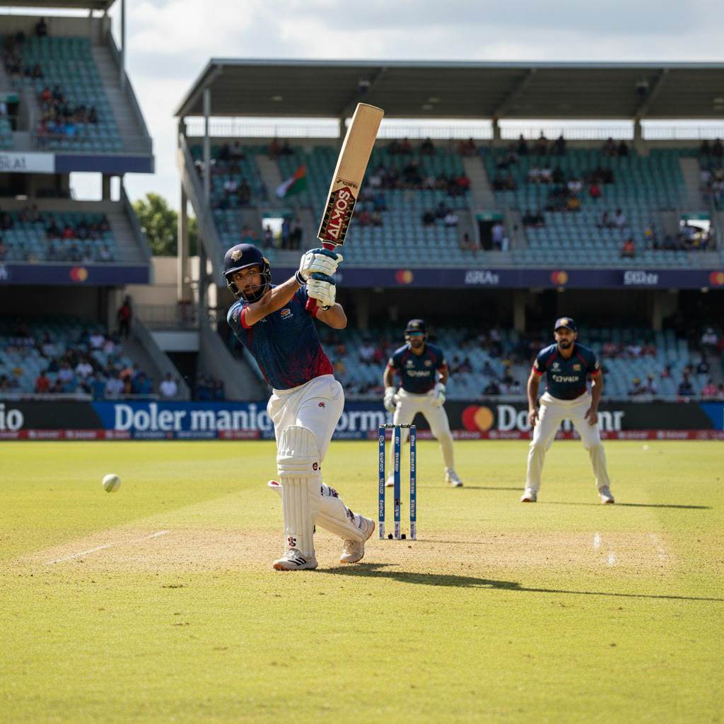 Almos Elite Edition Cricket Bat -  Ideal for Pro Matches