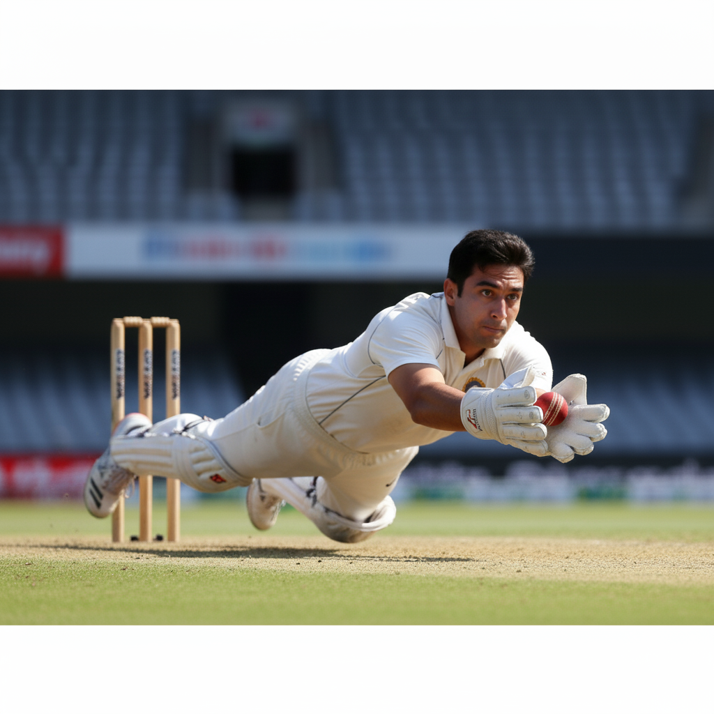 Almos Sports Cricket Wicket Keeping Gloves