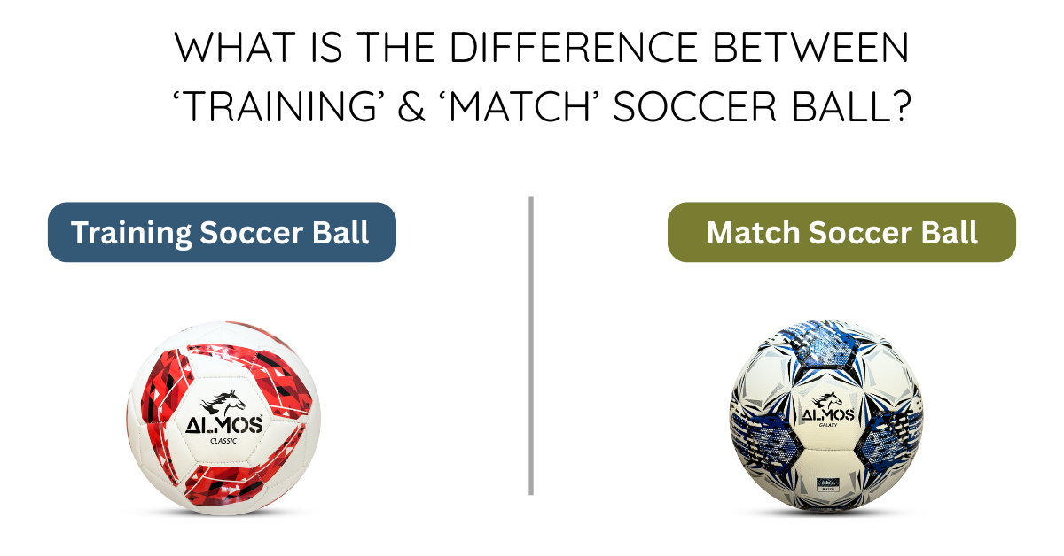 Training vs Match Soccer Balls: What’s the Real Difference