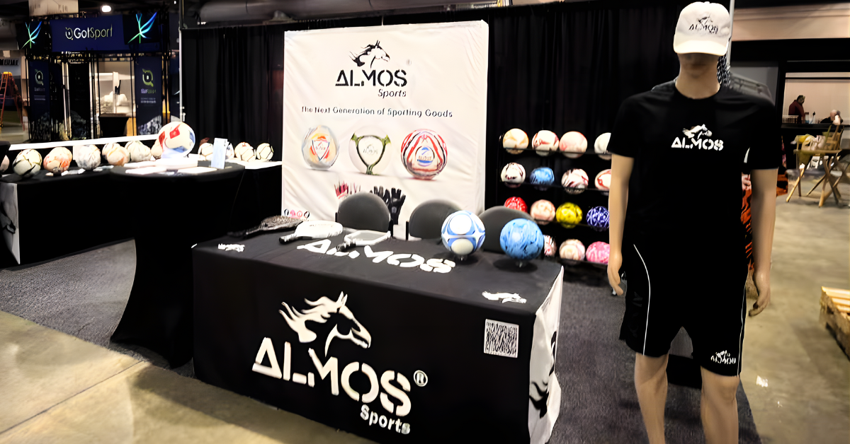 Almos Sports Exhibits at United Soccer Coaches Convention 2026 in Philadelphia