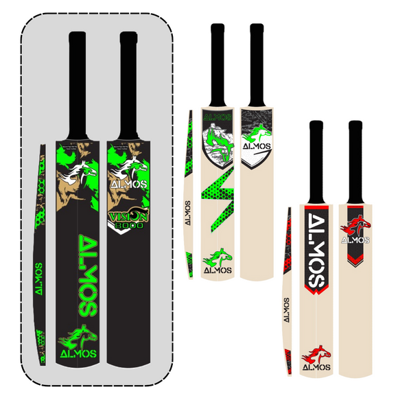 Power Up Your Game : Almos Brand's Exclusive Cricket Bat Collection for the T20 World Cup!