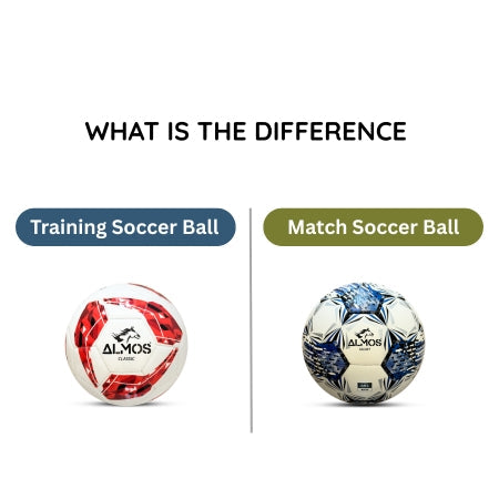 Training vs Match Soccer Balls: What’s the Real Difference?