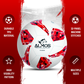 Almos Classic 32 Panel Academy Training Soccer Ball - Size 4, Pack of 12 
